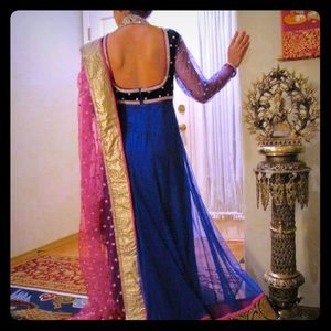 Custom made Anarkali dress